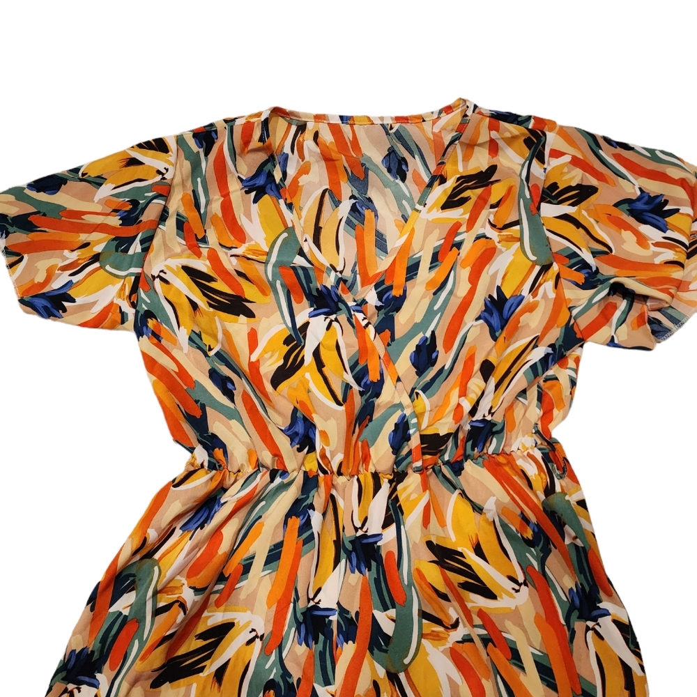 Multi color romper - Picture 2 of 3